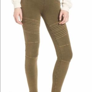 Nordstrom BP MOTO LEGGING SIZE L